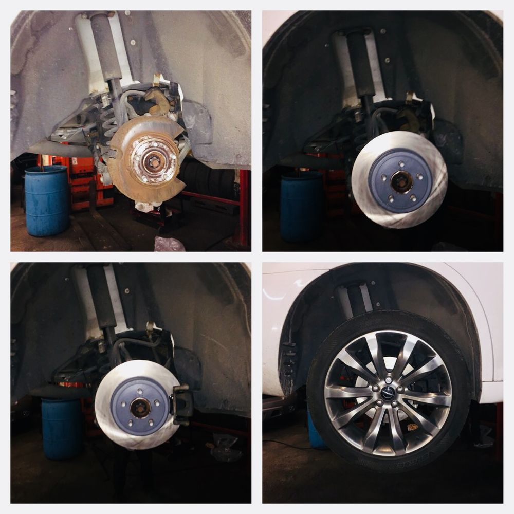 brake job